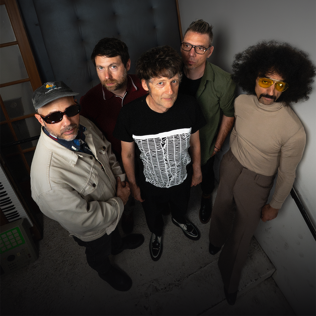 General Elektriks en concert au Big Band Café le Jeu 25 mars