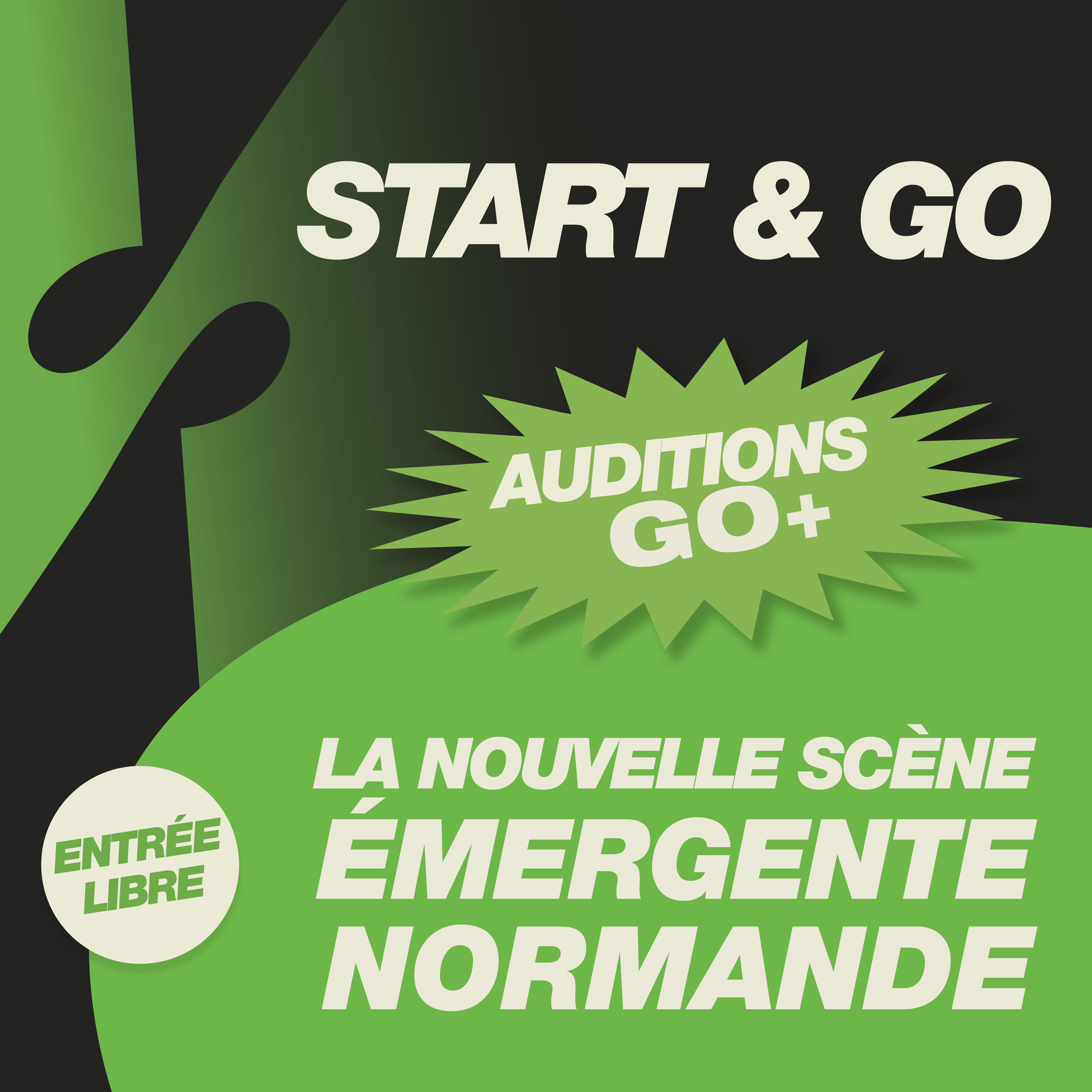 Start & Go : Auditions Go en concert au Big Band Café le Jeu 10 déc