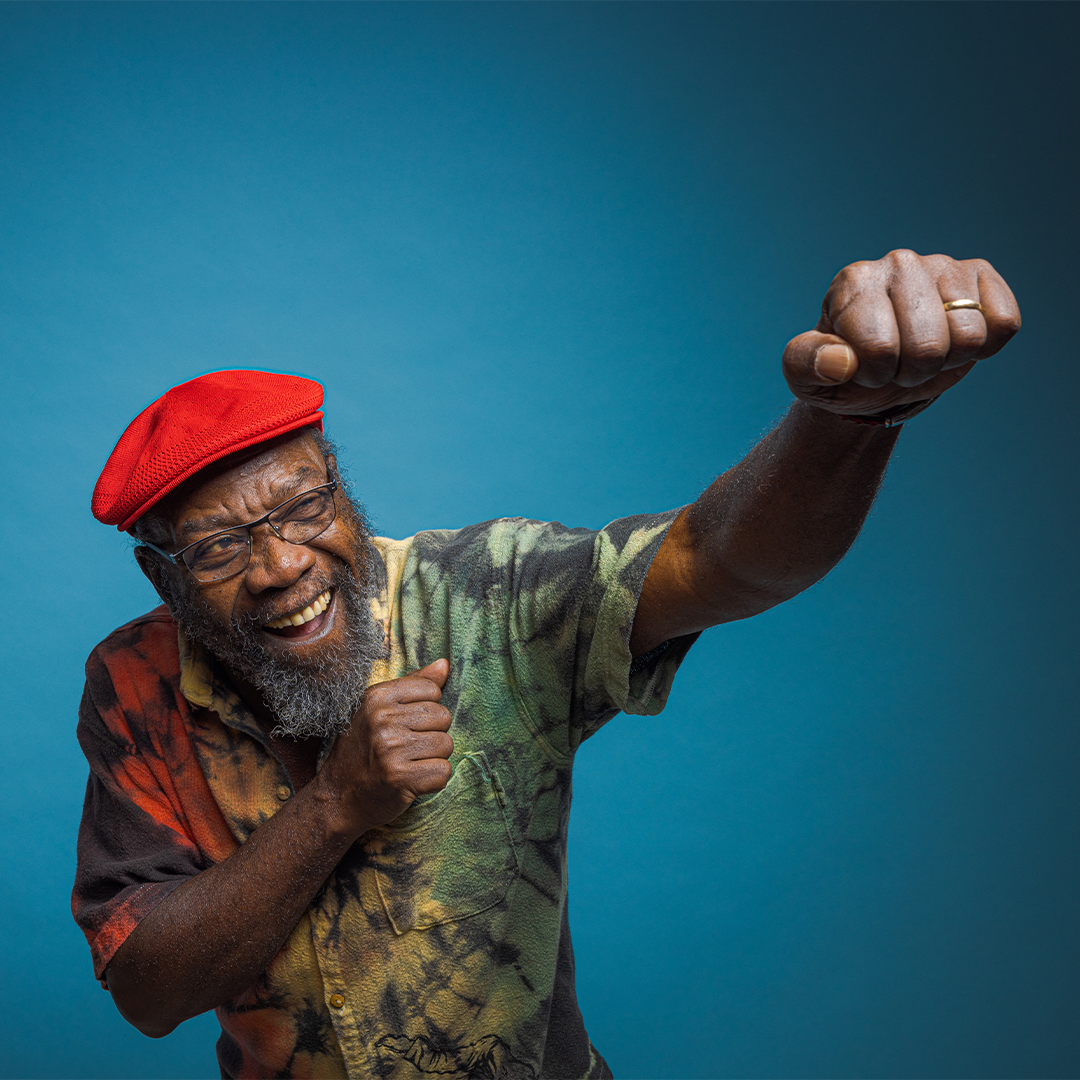 Clinton Fearon Sings the Gladiators en concert au Big Band Café le Ven 14 mai