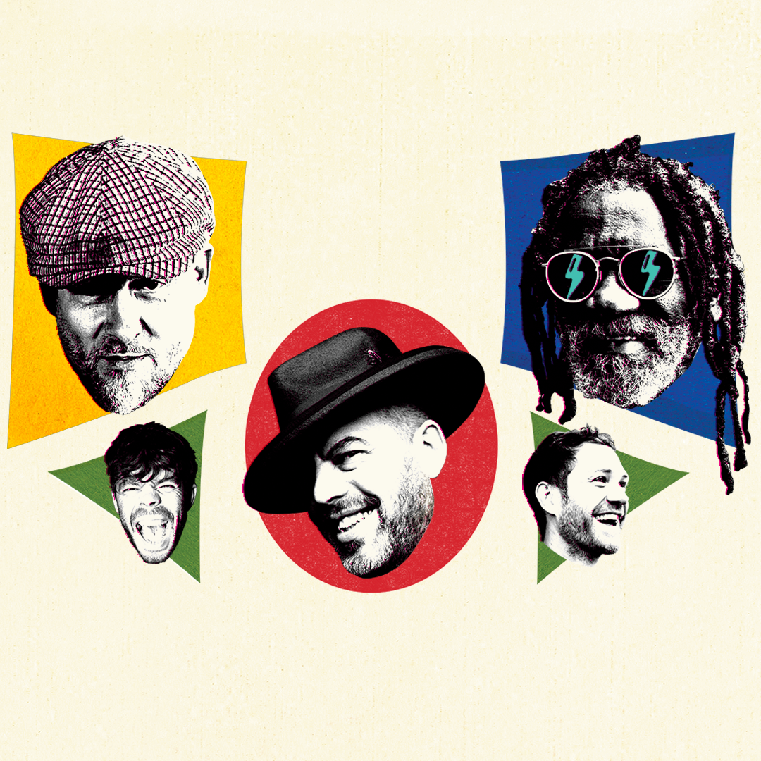 Java & Winston Mcanuff en concert au Big Band Café le Ven 27 nov