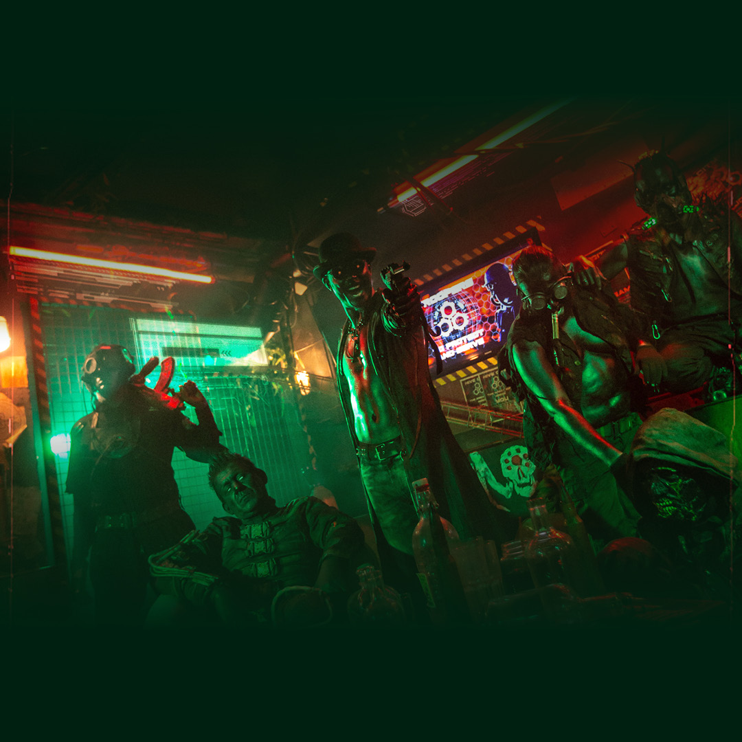 Shaârghot — Big Band Café